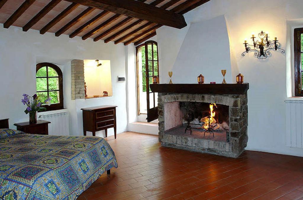 سان جيمينيانو Podere Il Vecchio Mulino الغرفة الصورة