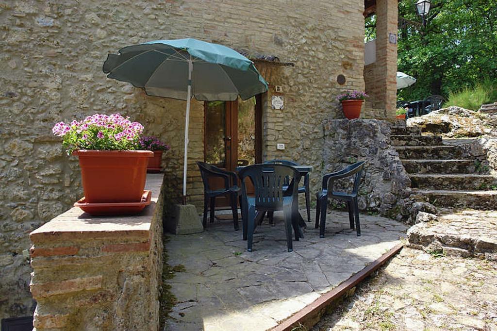 سان جيمينيانو Podere Il Vecchio Mulino الغرفة الصورة
