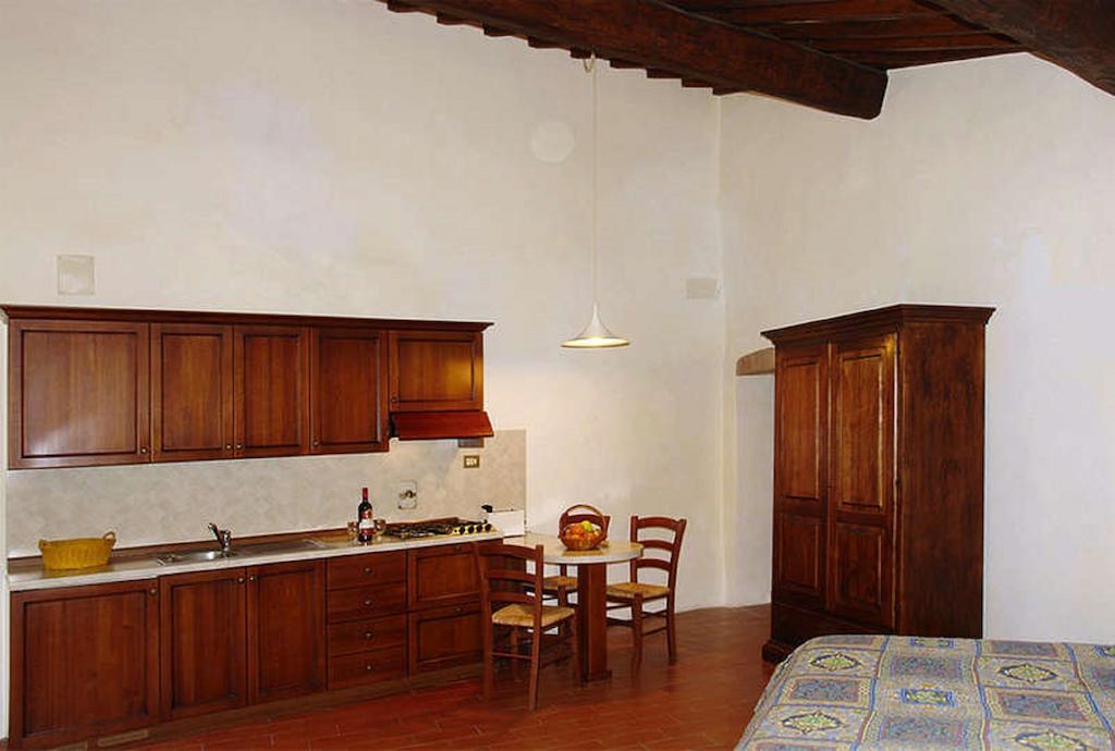 سان جيمينيانو Podere Il Vecchio Mulino الغرفة الصورة