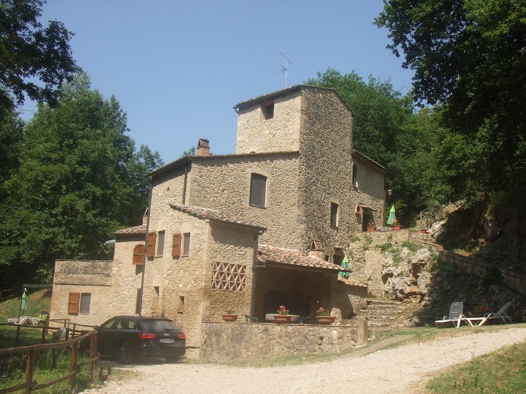 سان جيمينيانو Podere Il Vecchio Mulino المظهر الخارجي الصورة