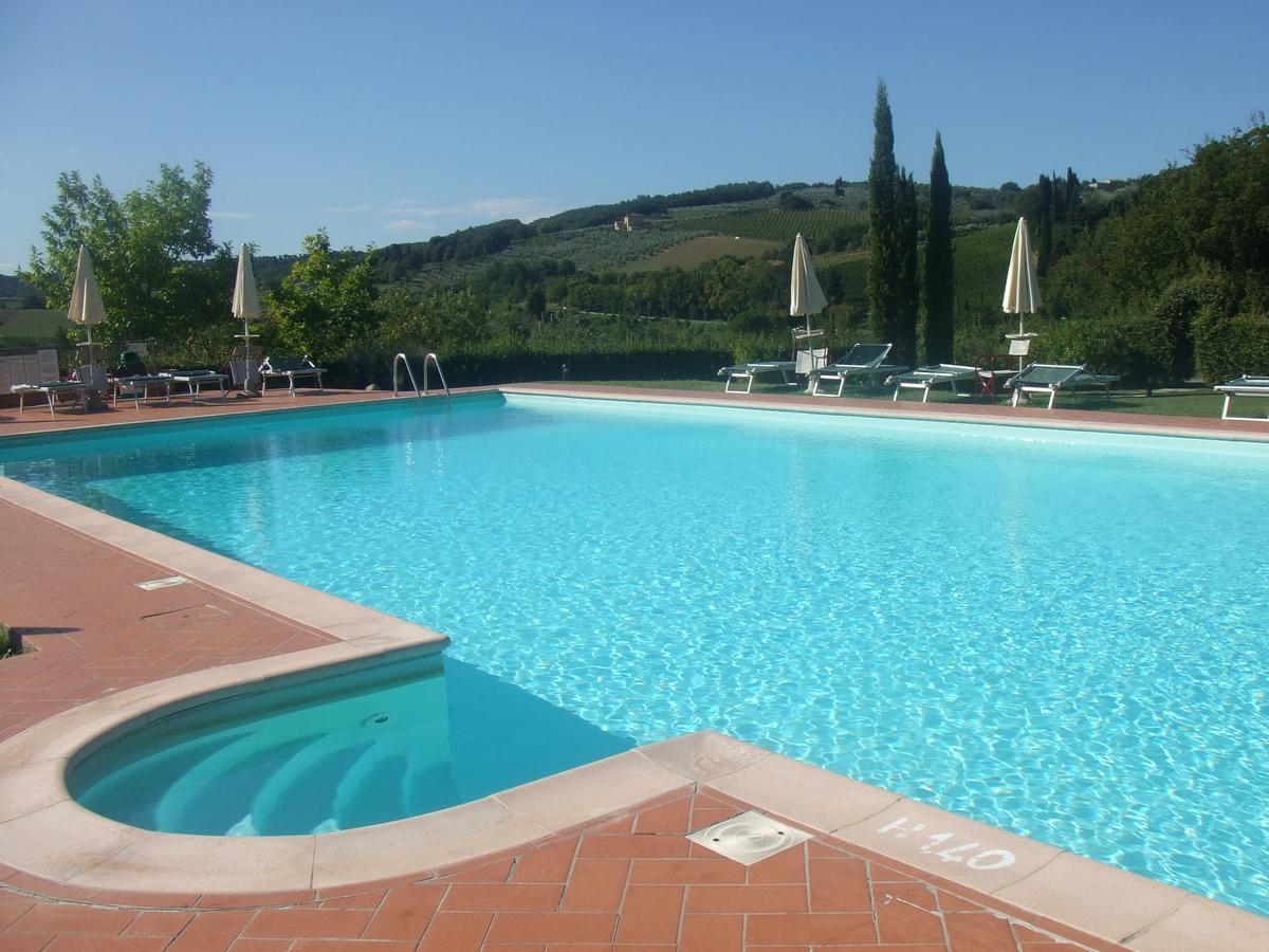 سان جيمينيانو Podere Il Vecchio Mulino المظهر الخارجي الصورة